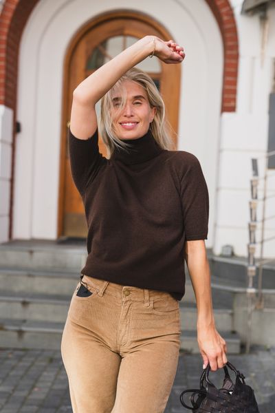 Hovedbilde Davies Dk Brown Melange