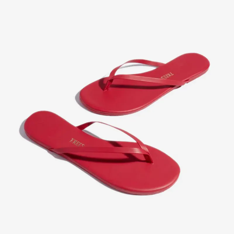 Lily Solids Red