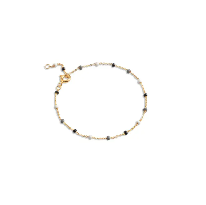 Hovedbilde Lola Bracelet Salt'n'Pepper