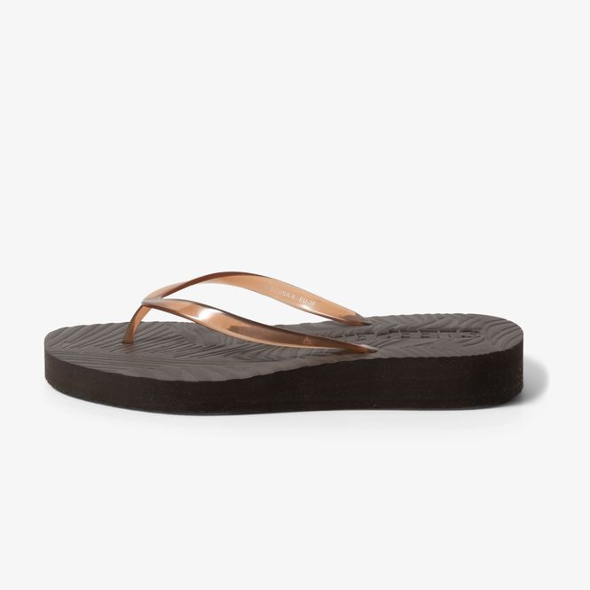 Hovedbilde Tapered Platform Flip Flops Trans Brown 