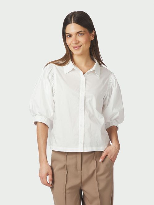 Hovedbilde Etta Poplin Shirt  White 