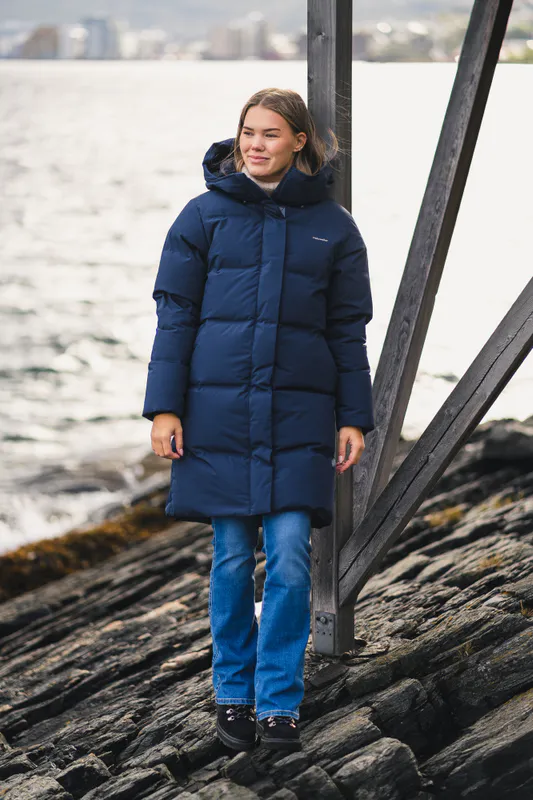 Loen Down Jacket Dark Navy 
