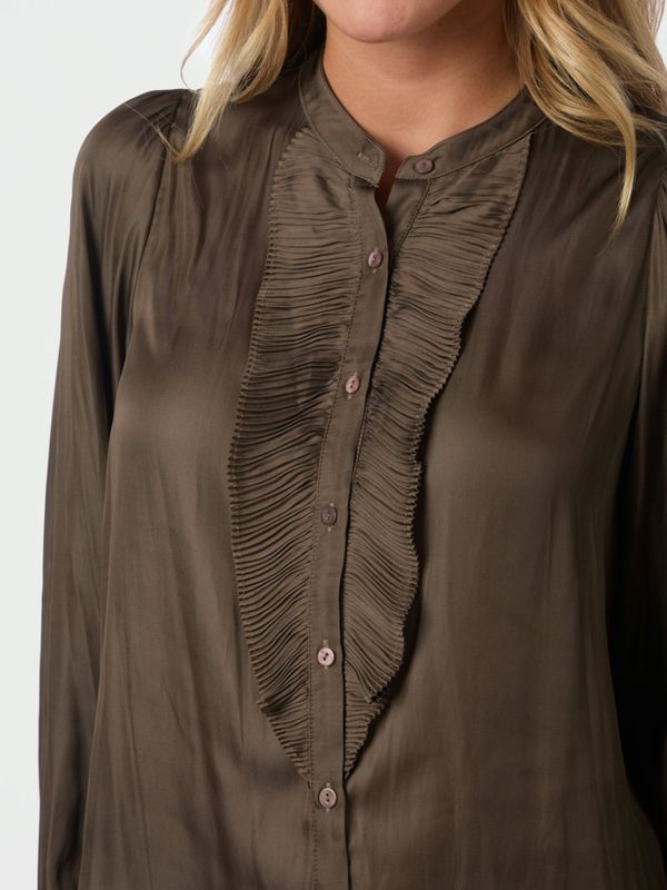 Zola Blouse Brown 