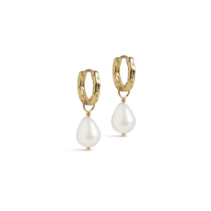 Significant Hoops Pearl 