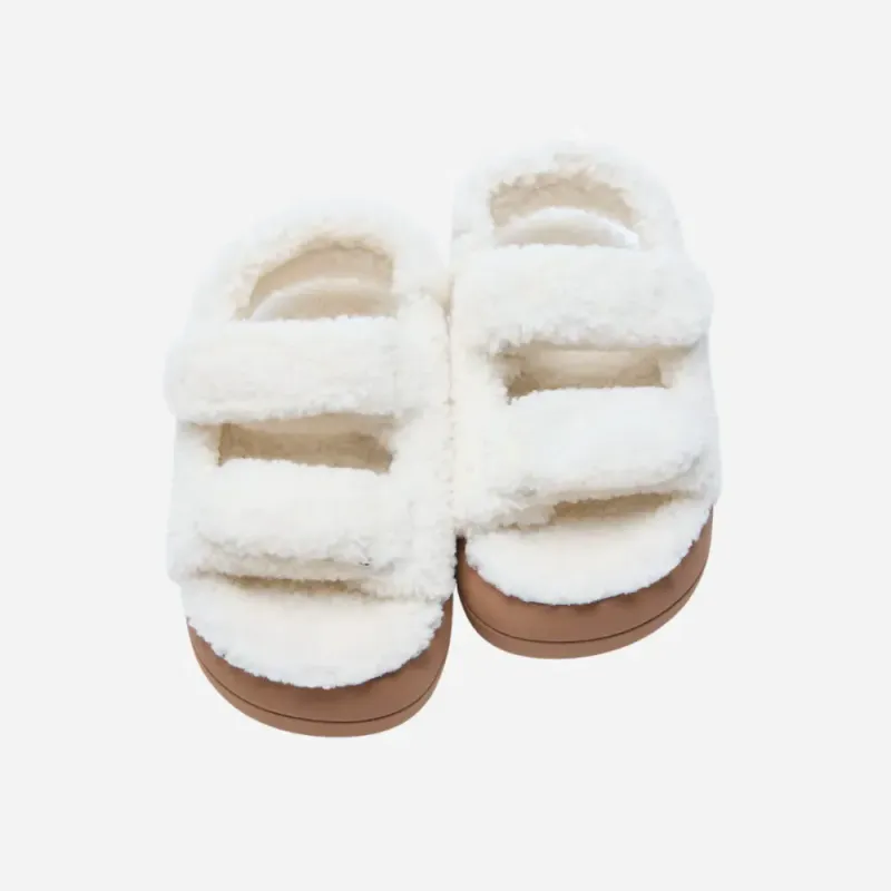 Shearling Sandal Ice 