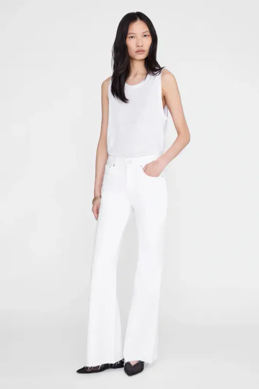Wyatt Jeans White 