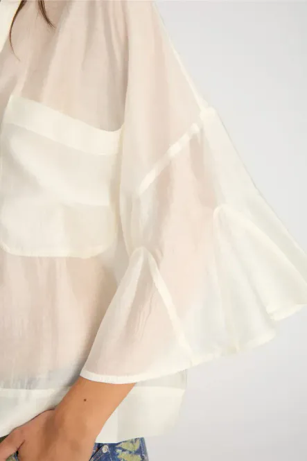 Hovedbilde Birkson Top Ivory 