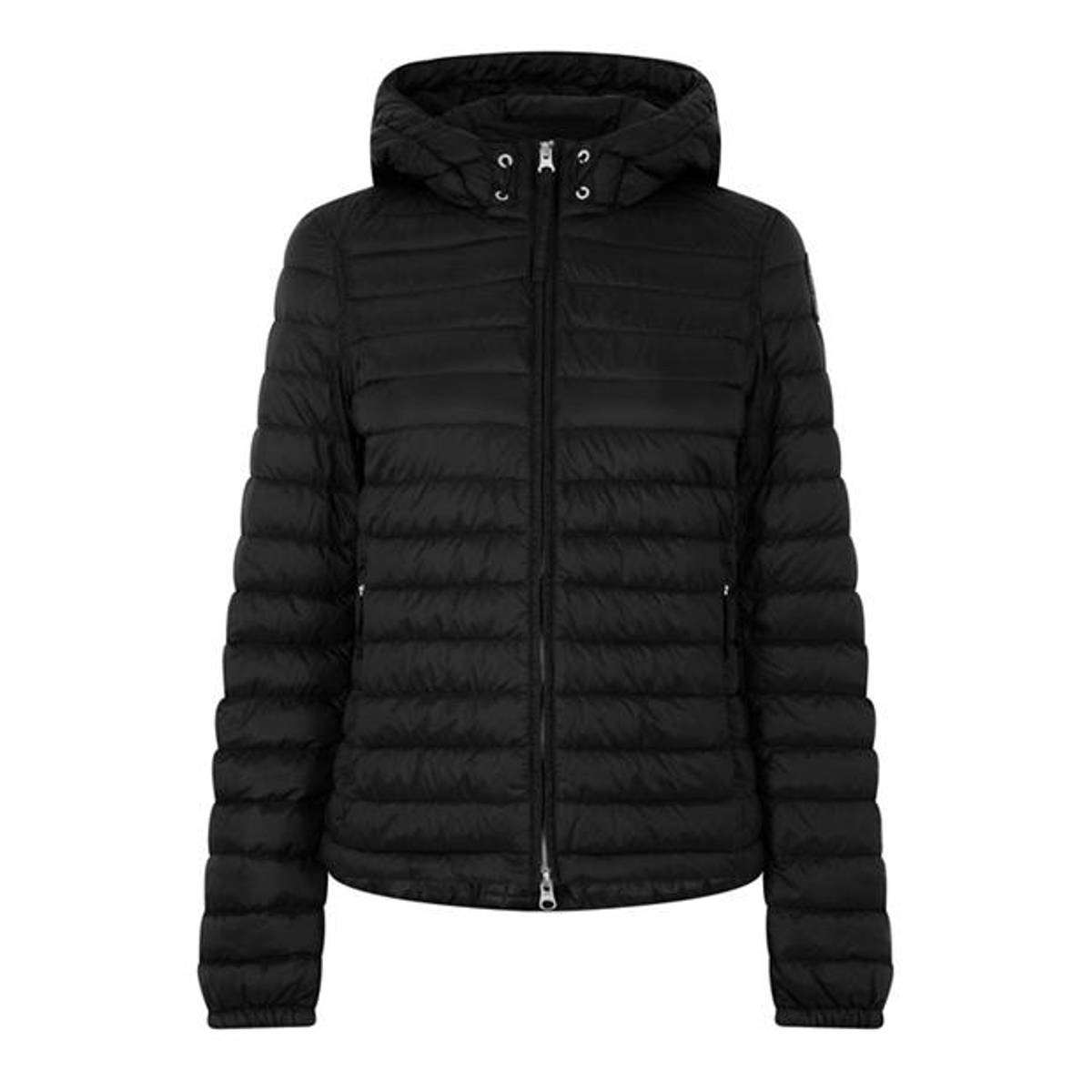 Suiren Hooded Down Jacket Black Vakre Vene