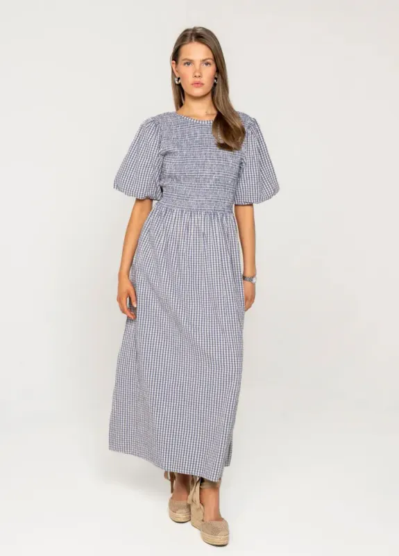 Rani Dress Misty Blue