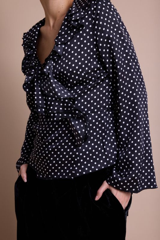 Honey Dots Black 