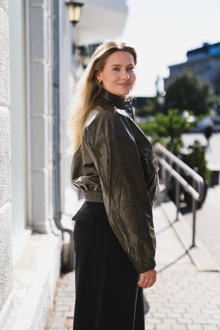 Hovedbilde Richa Bomber Olive 