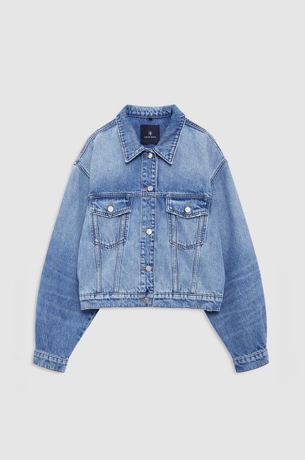 Hovedbilde Quincy Jacket Cascade Blue Washed Blue 