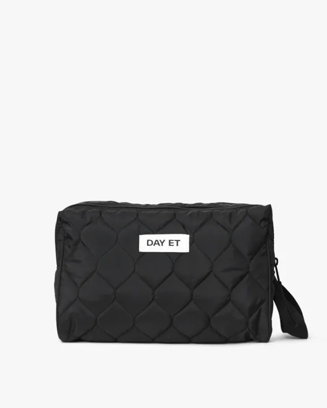 Gweneth RE-Q Dash Washbag L Black 