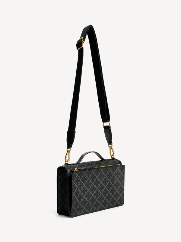 Loennas Shoulder Bag Charcoal 