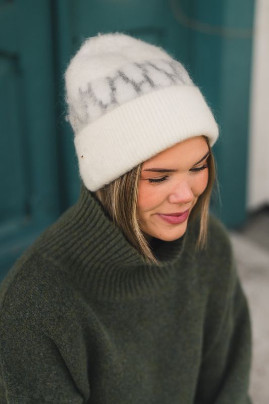 Gera Beanie Offwhite 
