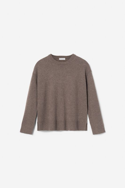 Shirley Knit Dark Taupe Melange 