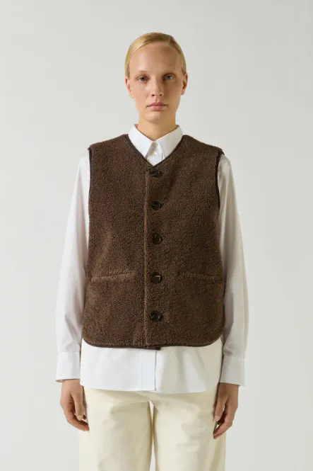 Hovedbilde Fusil Vest Brown 
