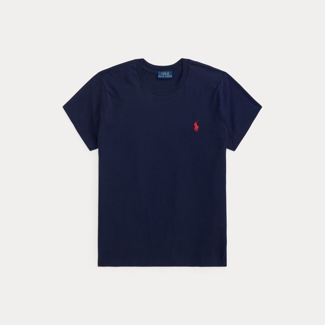Hovedbilde Classic Fit Cotton Jersey Crewneck Tee Cruise ...