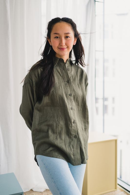 Li Shirt Olive Green 