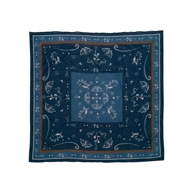 Hovedbilde Olena Skjerf 53x53 Navy