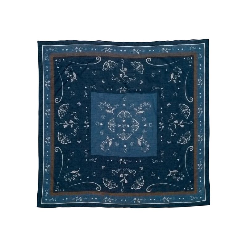 Olena Skjerf 53x53 Navy