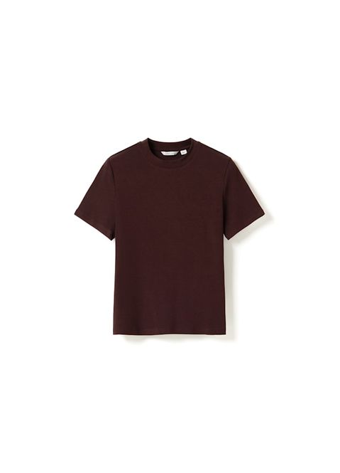 Hovedbilde Lidie SS Top Burgundy Melange 