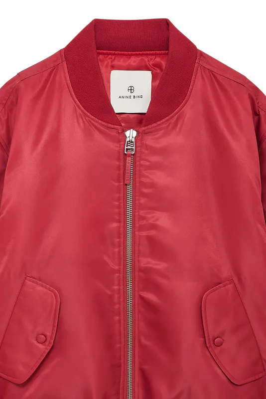 Leon Bomber Tango Red 