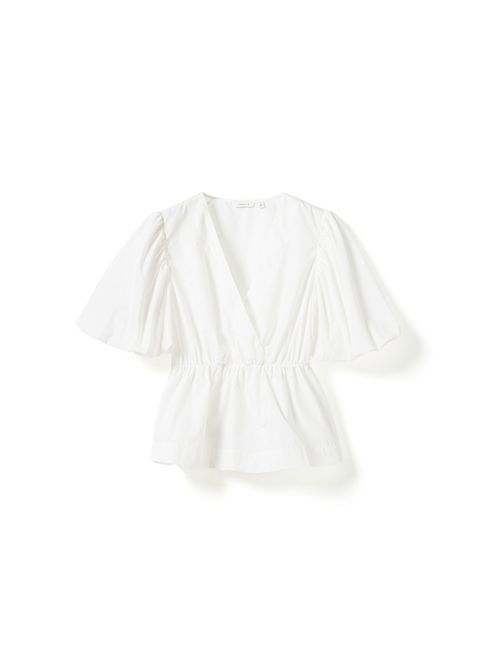 Hovedbilde Magdalena Blouse White 