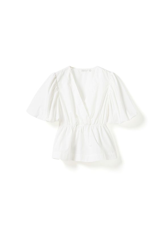Magdalena Blouse White 