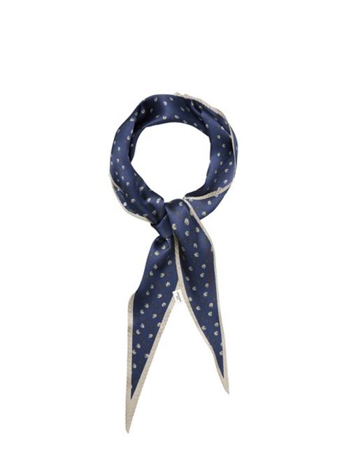 Hovedbilde Hearta Tulip Diamond Scarf Navy Blue 