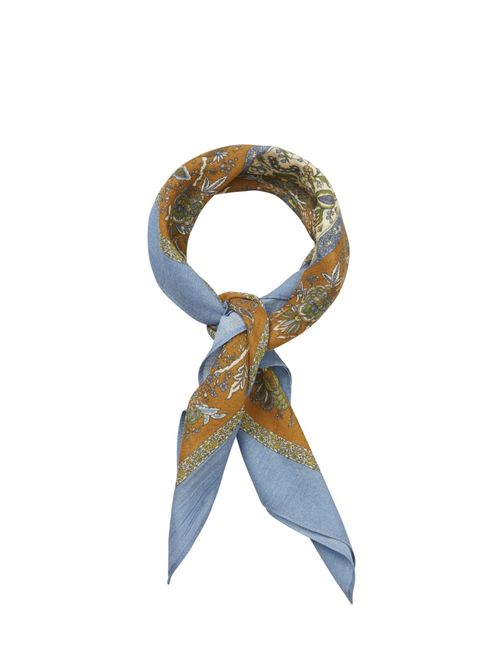 Hovedbilde Tapisflora Cotta Scarf Windward Blue 