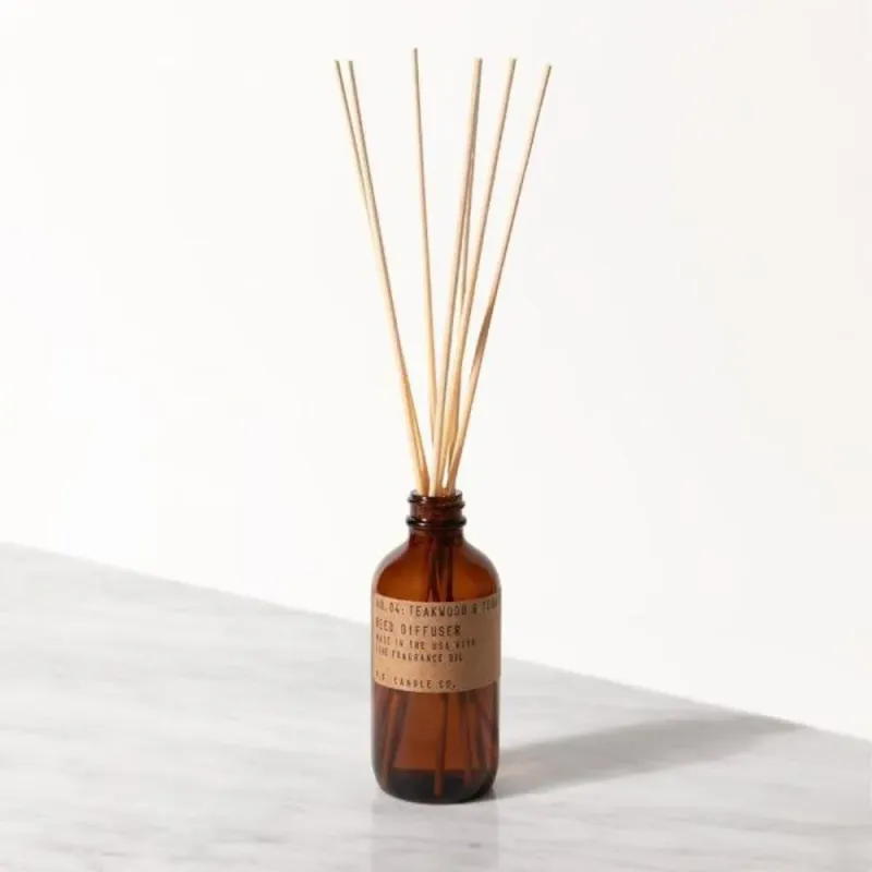 NO. 04 Teakwood and Tobacco Diffuser