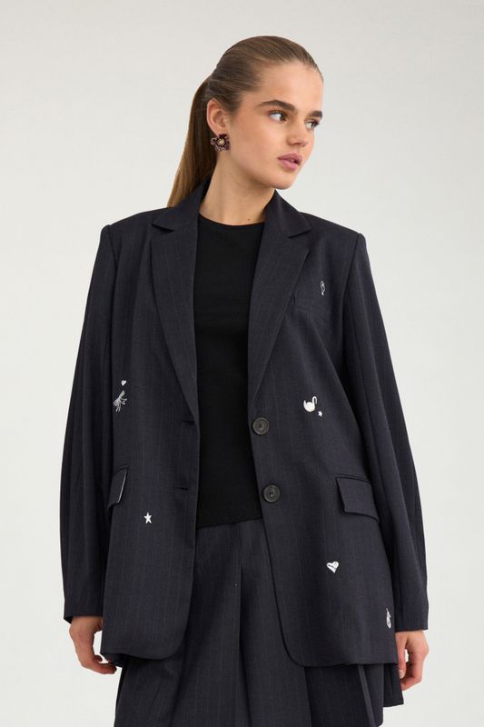 Nulouise Oversize Blazer Salute 