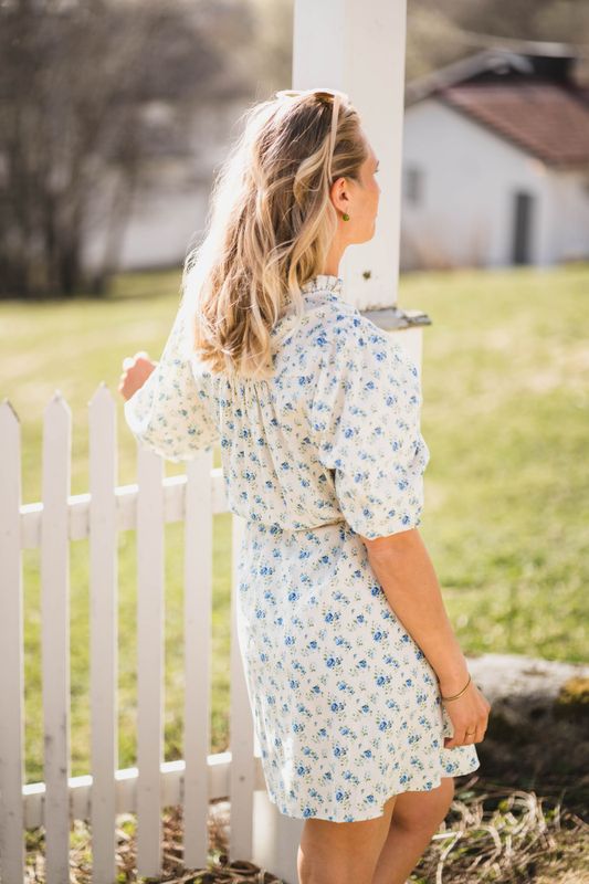 Solfried 2/4 Dress Marina Flower 