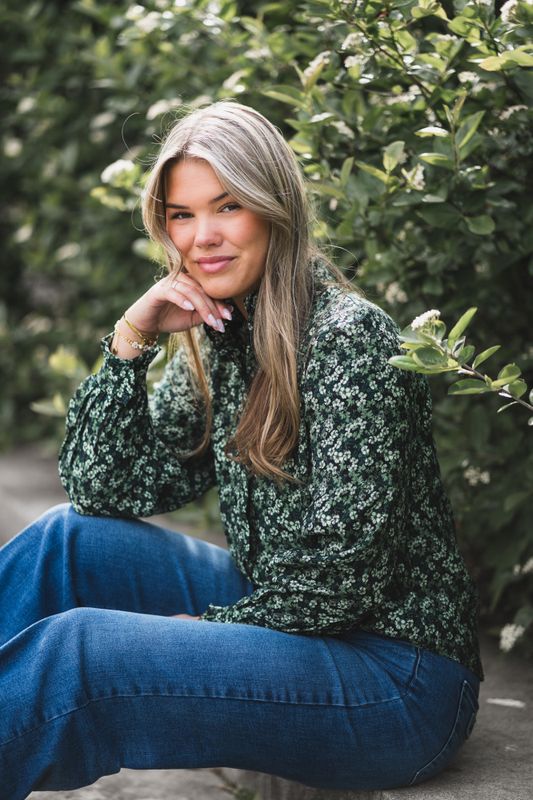 Astrid Shirt Eden Flower 