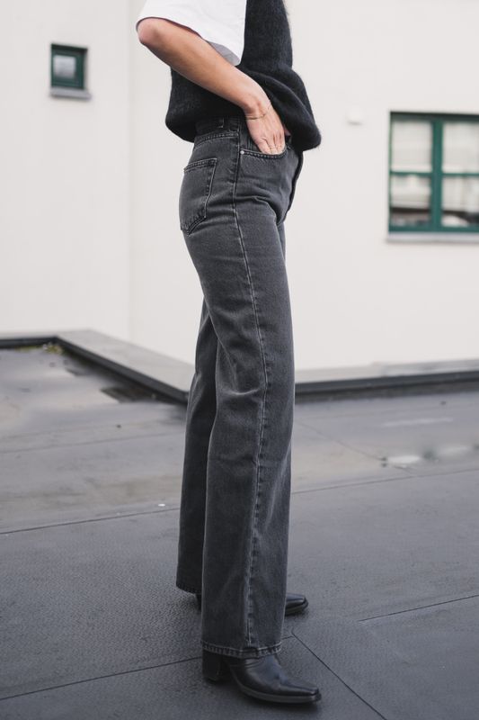 Reign Jeans Tall Grey 
