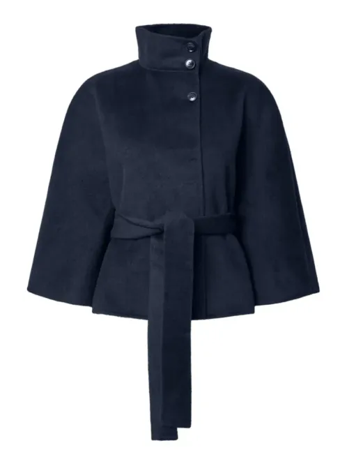 Hovedbilde Almio Handmade Wool Blend Jacket Navy Blazer 