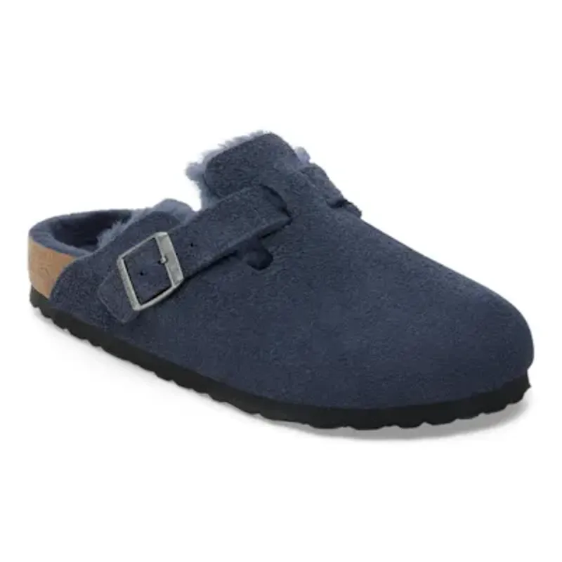 Boston Shearling New Navy 