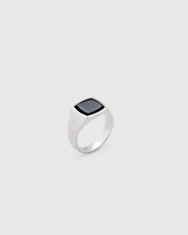 Kay Ring Blue Hawk Eye 