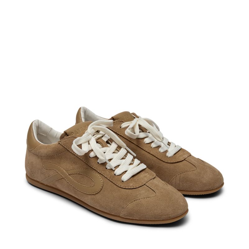 Juno Mushroom Suede Leather 