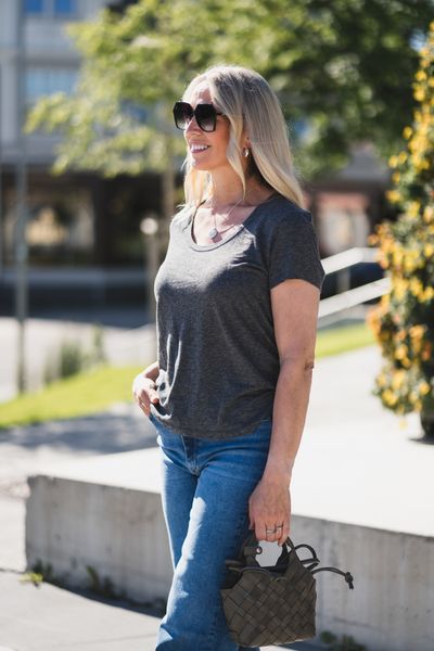Hovedbilde Jacksonville T-Shirt Charcoal Melange 