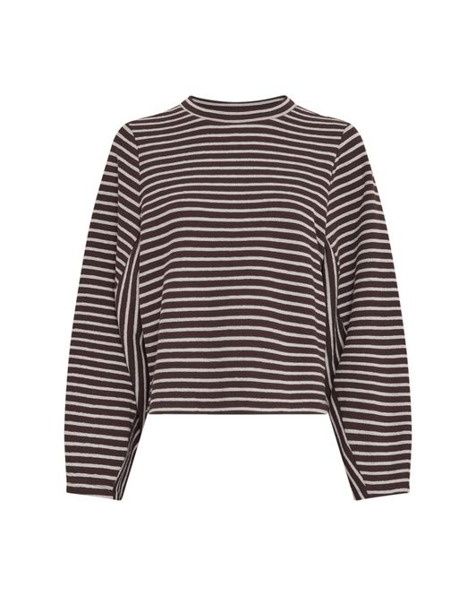 Hovedbilde Sofia Sweatshirt STP Mole/Oatmeal 