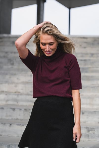 Hovedbilde Davies Dk Burgundy