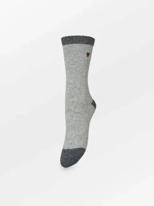 Hovedbilde Hearty Wola Sock Grey Melange 