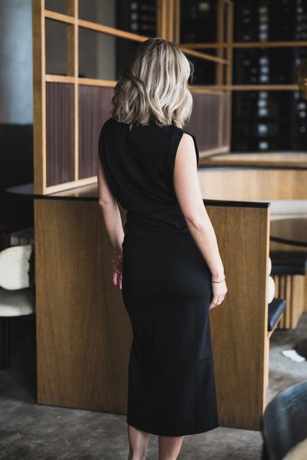 Hovedbilde Diye Dress Black 