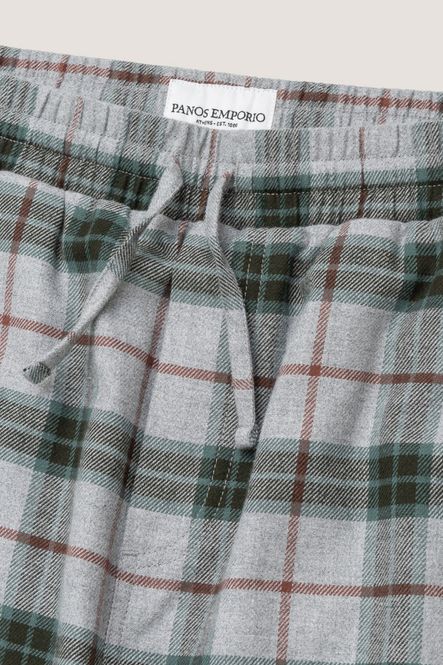 Hovedbilde PJ Set Gray Tartan 
