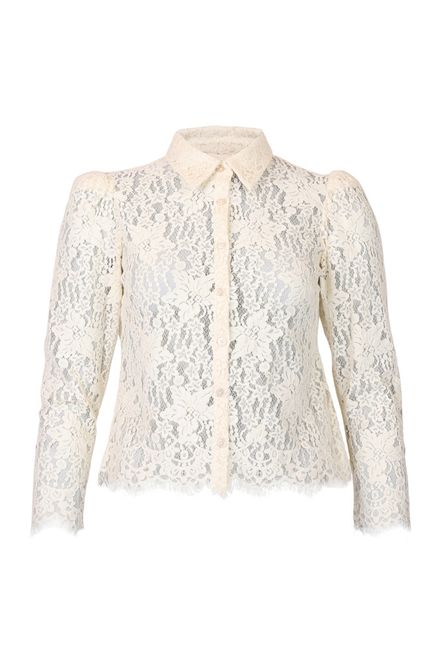 Hovedbilde Lace Shirt Vintage White 