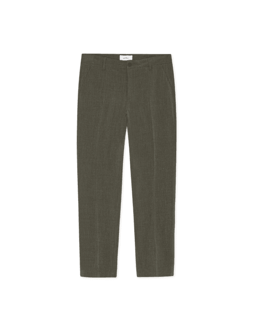 Hovedbilde Como Reg Suit Pants Olive Night 