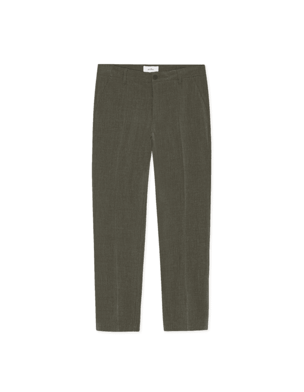 Como Reg Suit Pants Olive Night 