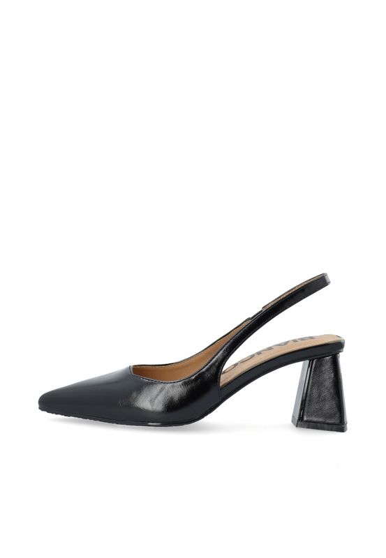 Maralyn Slingback Faux Leather Black Pratia 
